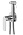 Гигиенический душ со смесителем Cezares Stylus STYLUS-DIF-01 хром